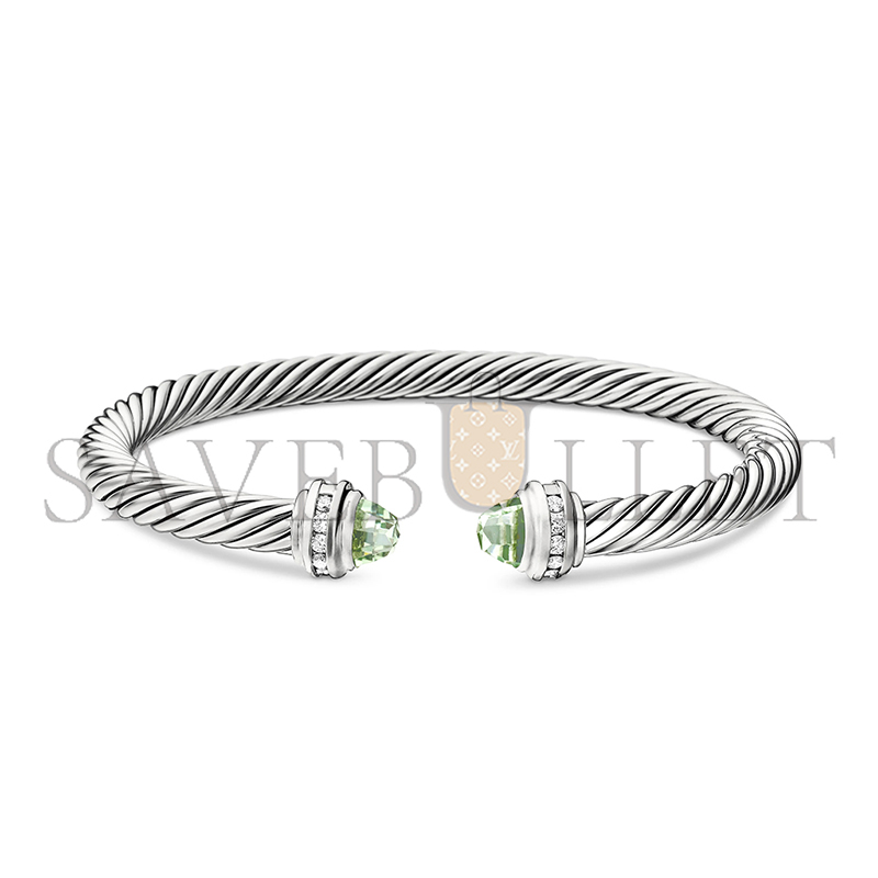 dau1d Yvrm*n classic cable bracelet b04182 ssapldi